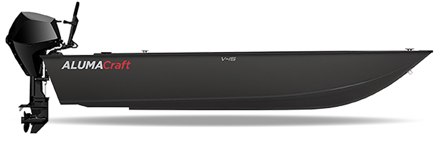 2026 Alumacraft V16 - Black